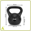 Kettlebell 20 kg ACTIGET ACT0087