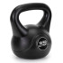 Činka typu kettlebell o hmotnosti 10 kg pro všestranný trénink. Kompozitní složení pro vysokou odolnost. Robustní konstrukce s tvrzeným ABS pláštěm a cementovou výplní. Ergonomická rukojeť pro jistý a pohodlný úchop. Stabilní rovnováha pro správnou techniku cvičení. Ideální volba pro domácí silový i funkční trénink.
