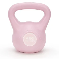 Kettlebell 4 kg ACTIGET ACT0089 růžový