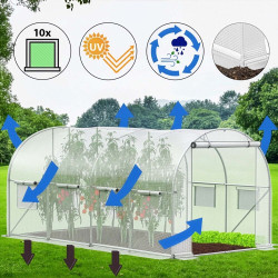 GT0007F FÓLIE NA ZAHRADNÍ TUNELY 4 X 2,5 X 2 M