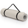 Podložka na cvičení 183x61 cm 6mm TPE ACTIGET ACT0025 béžová