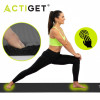 Podložka na cvičení 183x61 cm 15mm NBR ACTIGET ACT0016 černá