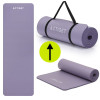 Podložka na cvičení 183x61 cm 15mm NBR ACTIGET ACT0017 fialová