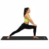 Podložka na cvičení 183x61 cm 10mm NBR ACTIGET ACT0020 černá