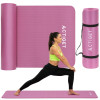 Podložka na cvičení 183x61 cm 10mm NBR ACTIGET ACT0018 růžová