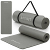 Podložka na cvičení 183x61 cm 10mm NBR ACTIGET ACT0019 šedá