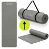 Podložka na cvičení 183x61 cm 10mm NBR ACTIGET ACT0019 šedá