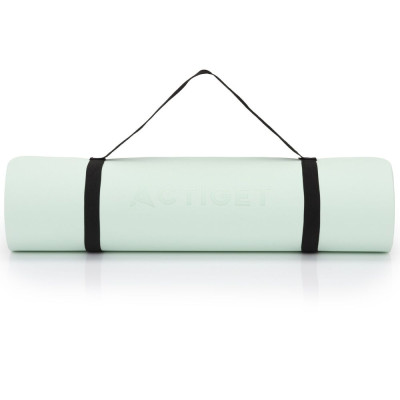 Podložka na cvičení 183x61 cm 6mm TPE ACTIGET ACT0024 mátová