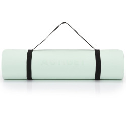 Podložka na cvičení 183x61 cm 6mm TPE ACTIGET ACT0024 mátová