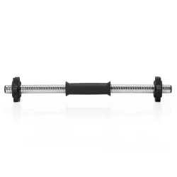 Vzpěračská tyč 45 cm rovná osa 25 mm ACTIGET ACT0004