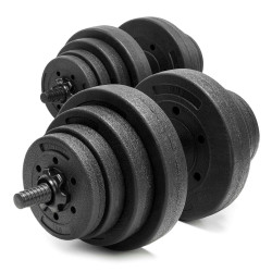 Nakládací činky 2x10 kg ACTIGET ACT0041