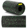 Masážní válec střední tvrdost ACTIGET ACT0094 černo-zelený