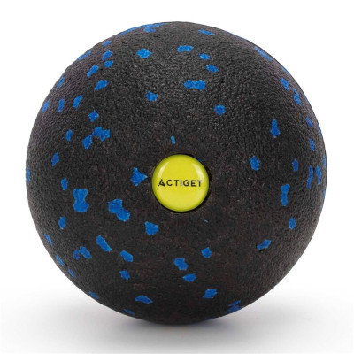 Masážní míček ACTIGET ACT0095 černo-modrý