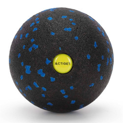 Masážní míček ACTIGET ACT0095 černo-modrý