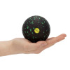 Masážní míček ACTIGET ACT0096 černo-zelený