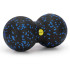 Dvojitý masážní míček ACTIGET ACT0097 černo-modrý