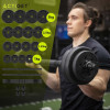 Nakládací činkový set 40 kg ACTIGET ACT0045