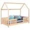 Dětská postel domeček se zábranou DECHLAND KLÁRKA