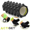 Masážní válec střední tvrdost ACTIGET ACT0101 černý