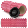 Masážní válec střední tvrdost ACTIGET ACT0100 růžový