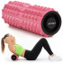 Masážní válec střední tvrdost ACTIGET ACT0100 růžový
