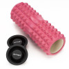 Masážní válec střední tvrdost ACTIGET ACT0100 růžový