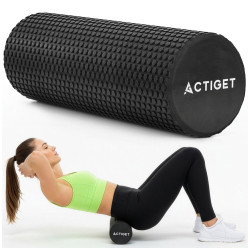 Masážní válec měkká tvrdost ACTIGET ACT0102 černý