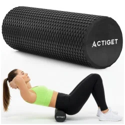 Masážní válec měkká tvrdost ACTIGET ACT0102 černý