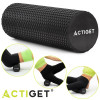 Masážní válec měkká tvrdost ACTIGET ACT0102 černý