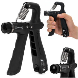 Posilovací kleště s počítadlem 10-100 kg ACTIGET ACT0109 černé