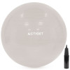 Gymnastický míč 65 cm + pumpička ACTIGET ACT0145 béžový