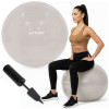 Gymnastický míč 65 cm + pumpička ACTIGET ACT0145 béžový