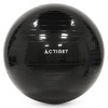 Gymnastický míč 75 cm + pumpička ACTIGET ACT0146 černý