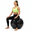 Gymnastický míč 75 cm + pumpička ACTIGET ACT0146 černý