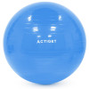 Gymnastický míč 75 cm + pumpička ACTIGET ACT0147 modrý