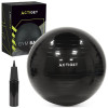 Gymnastický míč 85 cm + pumpička ACTIGET ACT0148 černý