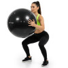 Gymnastický míč 85 cm + pumpička ACTIGET ACT0148 černý
