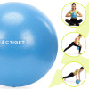 Gymnastický míč 22 cm + pumpička ACTIGET ACT0149 modrý