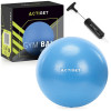 Gymnastický míč 22 cm + pumpička ACTIGET ACT0149 modrý