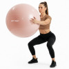 Gymnastický míč 65 cm + pumpička ACTIGET ACT0143 růžový