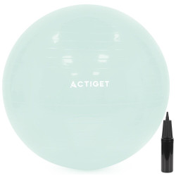 Gymnastický míč 65 cm + pumpička ACTIGET ACT0144 mátový