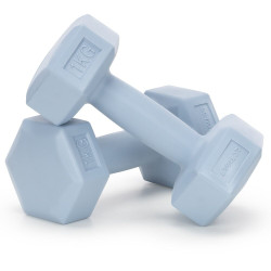 Sada činek 2x1 kg HEX ACTIGET ACT0156 modrá