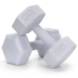 Sada činek 2x3 kg HEX ACTIGET ACT0161 šedá