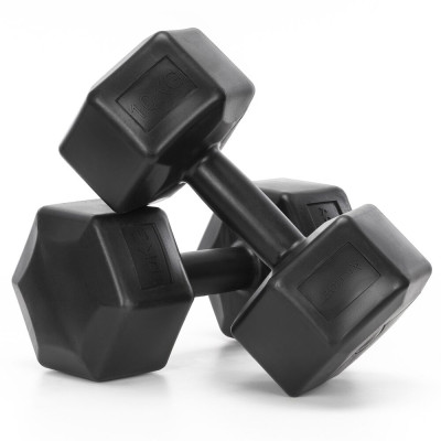 Sada činek 2x10 kg HEX ACTIGET ACT0164 černá