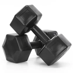 Sada činek 2x10 kg HEX ACTIGET ACT0164 černá