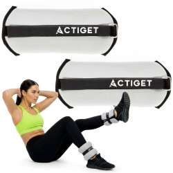 Závaží na ruce a nohy 2x0,5 kg neopren ACTIGET ACT0127 šedé