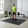 Pěnová podložka na cvičení 100x100x2 cm ACTIGET ACT0037 šedo-grafitová