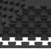 Pěnová podložka na cvičení 60x60x1,2 cm sada 6ks ACTIGET ACT0036 grafitová