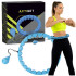 Hula Hoop se závažím ACTIGET ACT0138 modrá