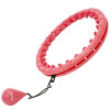 Hula Hopp se závažím ACTIGET ACT0139 červená